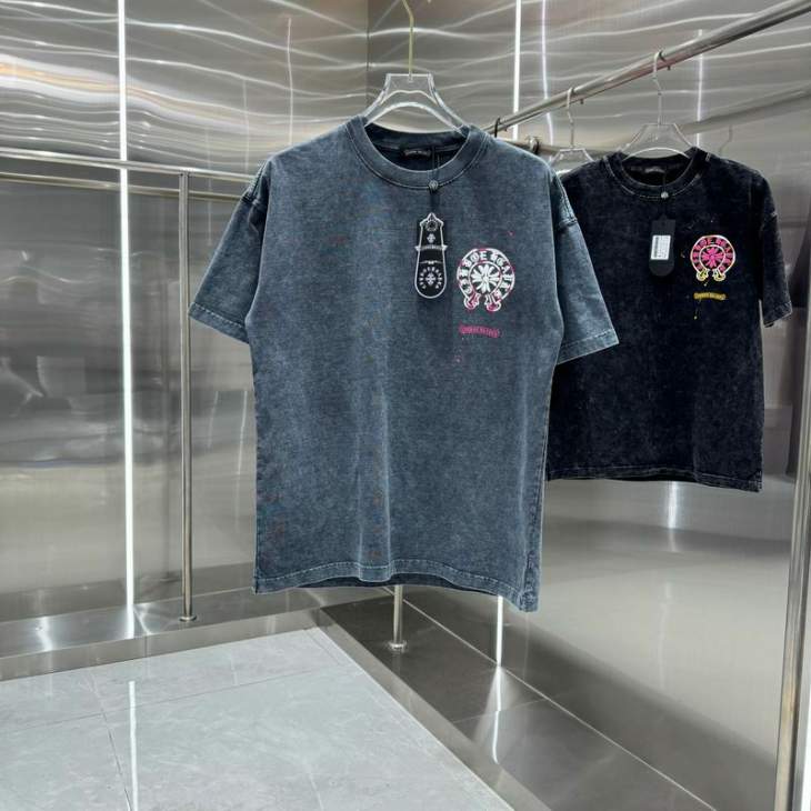 Picture of Chrome Hearts T Shirts Short _SKUChromeHeartsS-XLhgntx18917534